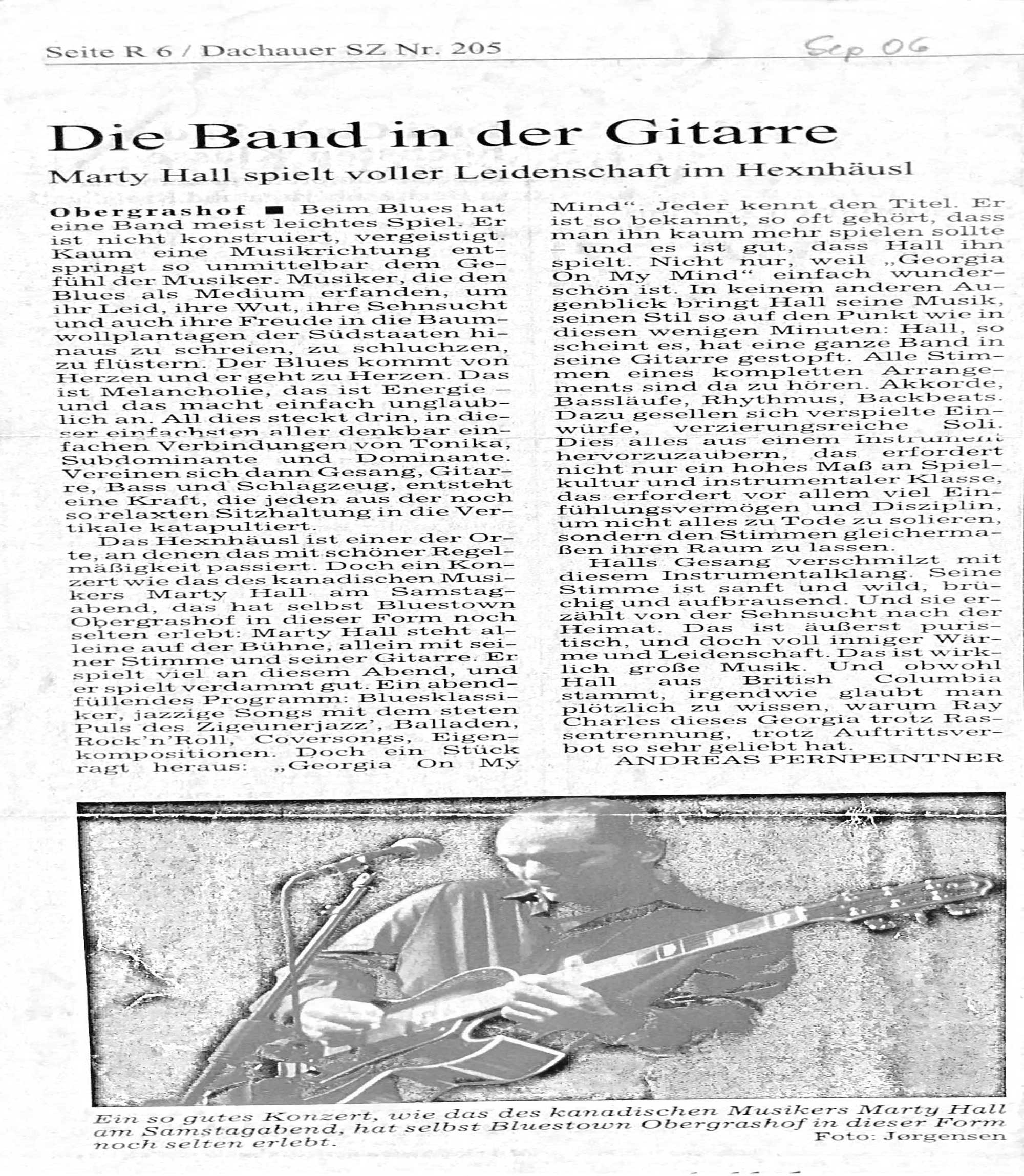 2006 Sept Dachauer SZ